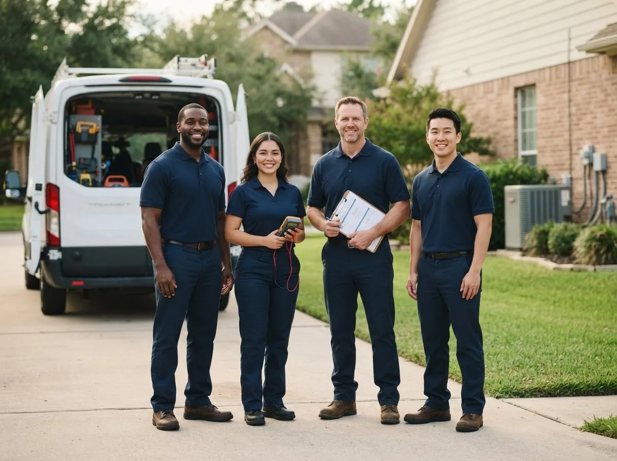 Certified HVAC technician near Ewing, MO